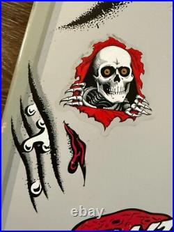 Rob Roskopp ROB SHARK CRUZER LONGBOARD Santa Cruz jim phillips road rider