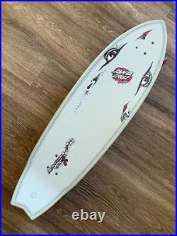 Rob Roskopp ROB SHARK CRUZER LONGBOARD Santa Cruz jim phillips road rider