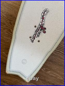 Rob Roskopp ROB SHARK CRUZER LONGBOARD Santa Cruz jim phillips road rider