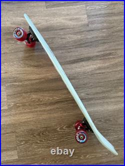 Rob Roskopp ROB SHARK CRUZER LONGBOARD Santa Cruz jim phillips road rider