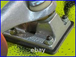 Rob Roskopp Santa Cruz Skateboard Deck Green Face Reissue with Industrial Trucks