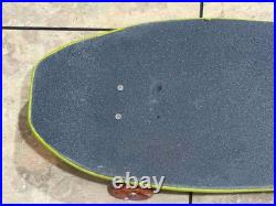 Rob Roskopp Santa Cruz Skateboard Deck Green Face Reissue with Industrial Trucks