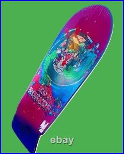 Rob Roskopp Santa Cruz Stranger Things Lenticular Skateboard Deck