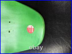 Rob Roskopp Santa Cruz Thirty Fn Years Eye Skateboard Deck Green Santa Cruz Rare