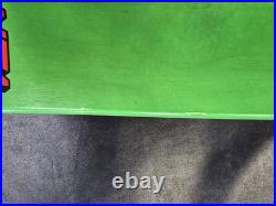 Rob Roskopp Santa Cruz Thirty Fn Years Eye Skateboard Deck Green Santa Cruz Rare