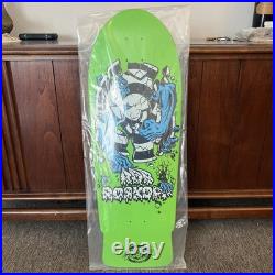 Rob Roskopp Skateboard Reissue Target 3 2016 Green Santa Cruz