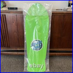 Rob Roskopp Skateboard Reissue Target 3 2016 Green Santa Cruz