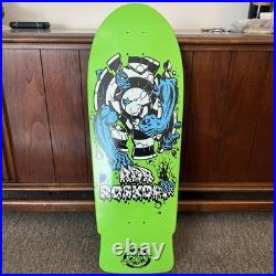 Rob Roskopp Skateboard Reissue Target 3 2016 Green Santa Cruz