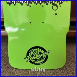 Rob Roskopp Skateboard Reissue Target 3 2016 Green Santa Cruz