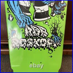 Rob Roskopp Skateboard Reissue Target 3 2016 Green Santa Cruz