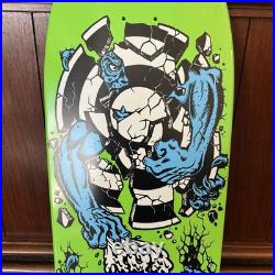 Rob Roskopp Skateboard Reissue Target 3 2016 Green Santa Cruz