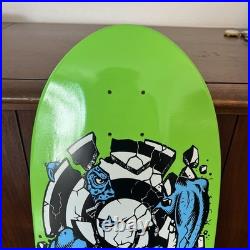 Rob Roskopp Skateboard Reissue Target 3 2016 Green Santa Cruz