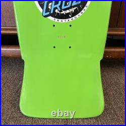 Rob Roskopp Skateboard Reissue Target 3 2016 Green Santa Cruz