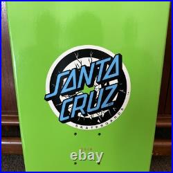 Rob Roskopp Skateboard Reissue Target 3 2016 Green Santa Cruz
