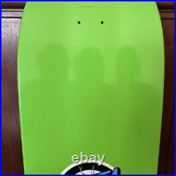 Rob Roskopp Skateboard Reissue Target 3 2016 Green Santa Cruz