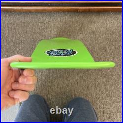 Rob Roskopp Skateboard Reissue Target 3 2016 Green Santa Cruz