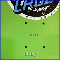 Rob Roskopp Skateboard Reissue Target 3 2016 Green Santa Cruz