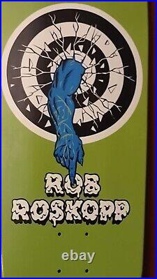 Rob Roskopp Target 1 Old School Bolt Pattern