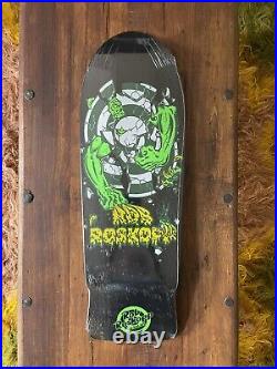 Rob Roskopp Target 3 Santa Cruz Skateboard Deck