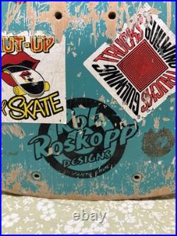 Rob Roskopp Target 3 Santa Cruz Skateboard Gull