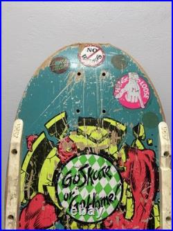 Rob Roskopp Target 3 Santa Cruz Skateboard Gull