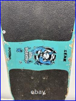 Rob Roskopp Target 3 Santa Cruz Skateboard Gull