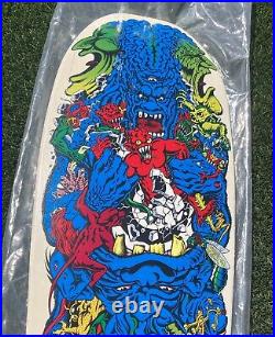 Rob roskopp skateboard deck Anniversary