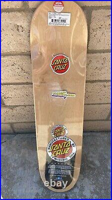 Rockin Jelly Bean ART Skateboard Deck Santa Cruz Justin Strubing RARE