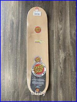 Rockin Jelly Bean ART Skateboard Deck Santa Cruz Justin Strubing RARE