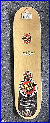 Rockin Jelly Bean SANTA CRUZ Shannon Strubing Melvin Guzman Skateboard In SHRINK