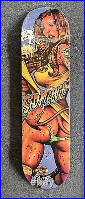 Rockin Jelly Bean SANTA CRUZ Shannon Strubing Melvin Guzman Skateboard In SHRINK