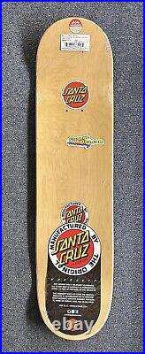 Rockin Jelly Bean SANTA CRUZ Shannon Strubing Melvin Guzman Skateboard In SHRINK