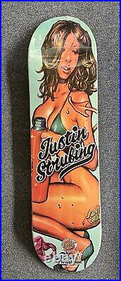 Rockin Jelly Bean SANTA CRUZ Shannon Strubing Melvin Guzman Skateboard In SHRINK