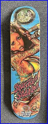 Rockin Jelly Bean SANTA CRUZ Shannon Strubing Melvin Guzman Skateboard In SHRINK