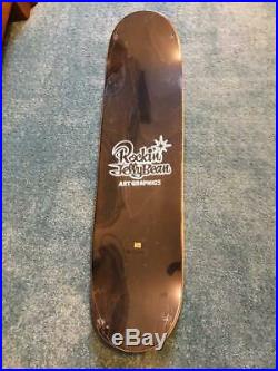 RockinJelly Bean Go Nagai Skateboard Santa Cruz Supreme Bape Banksy Art Vampir