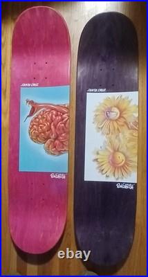 Ron English x Santa cruz limited edition boards. VERY RARE