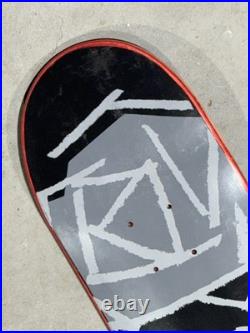 Ron Whaley Santa Cruz Skateboard Deck screen printed signed