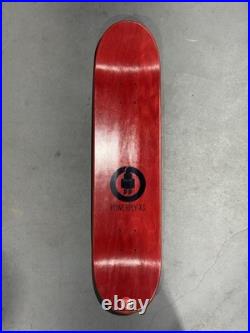 Ron Whaley Santa Cruz Skateboard Deck screen printed signed