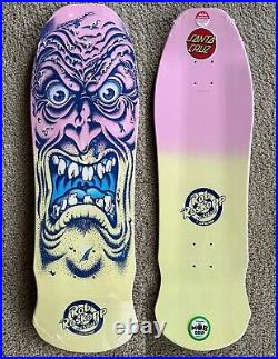 Roskopp FACE Yellow Pink Santa Cruz Skateboards exclusive jim phillips