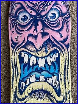 Roskopp FACE Yellow Pink Santa Cruz Skateboards exclusive jim phillips