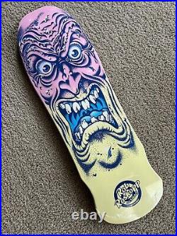 Roskopp FACE Yellow Pink Santa Cruz Skateboards exclusive jim phillips