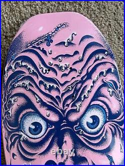 Roskopp FACE Yellow Pink Santa Cruz Skateboards exclusive jim phillips