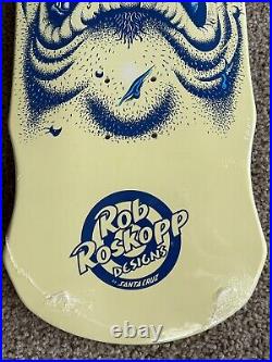 Roskopp FACE Yellow Pink Santa Cruz Skateboards exclusive jim phillips