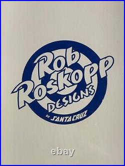 Roskopp FACE Yellow Pink Santa Cruz Skateboards exclusive jim phillips