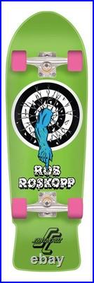 Roskopp One Reissue Santa Cruz Premium Complete Skateboard Cruiser