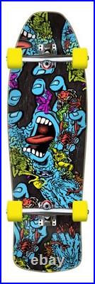 Roskopp Screaming Five 10.32in x 34.0in Shaped Cruzer Santa Cruz (Complete Only)