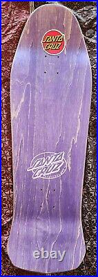 SALBA Santa Cruz Witch Doctor Reissue Skateboard SKATE Deck Light Pink ALBA
