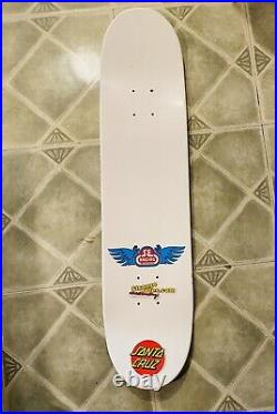 SANTA CRUZ 40th Anniversary SE RACING Collaboration Deck Rare? New