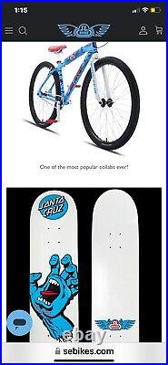 SANTA CRUZ 40th Anniversary SE RACING Collaboration Deck Rare? New