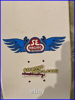 SANTA CRUZ 40th Anniversary SE RACING Collaboration Deck Rare? New